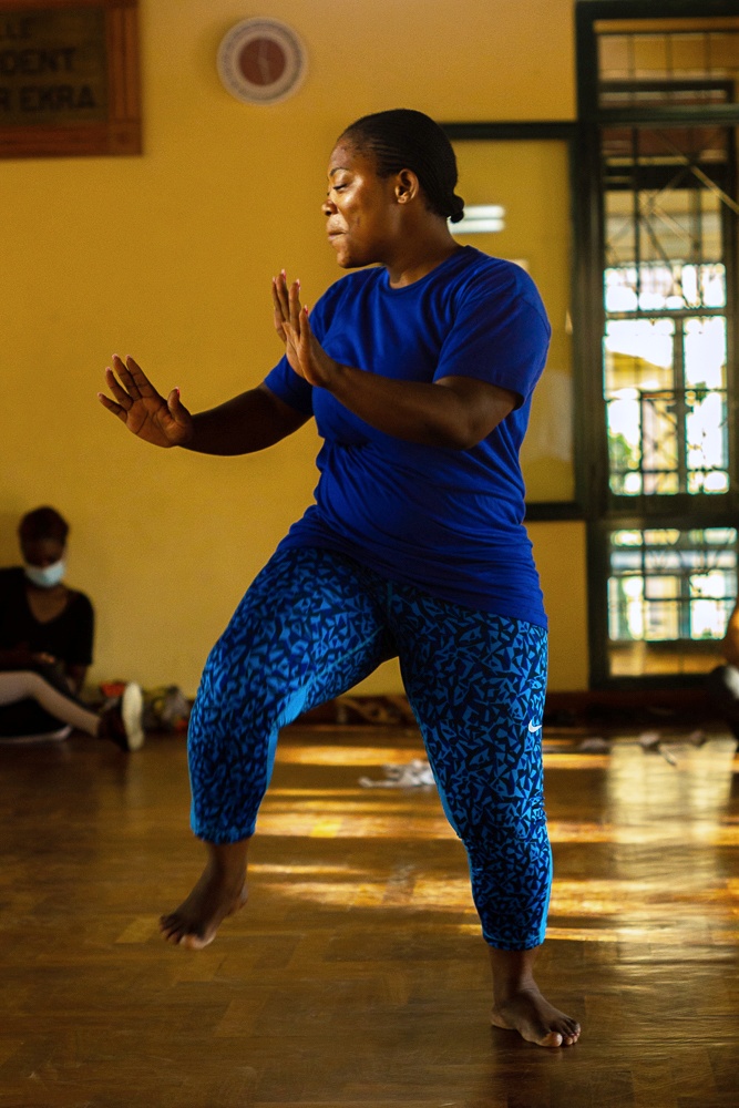 migrants comme messagers côte d'ivoire body acceptance dance journée mondiale santé mentale
