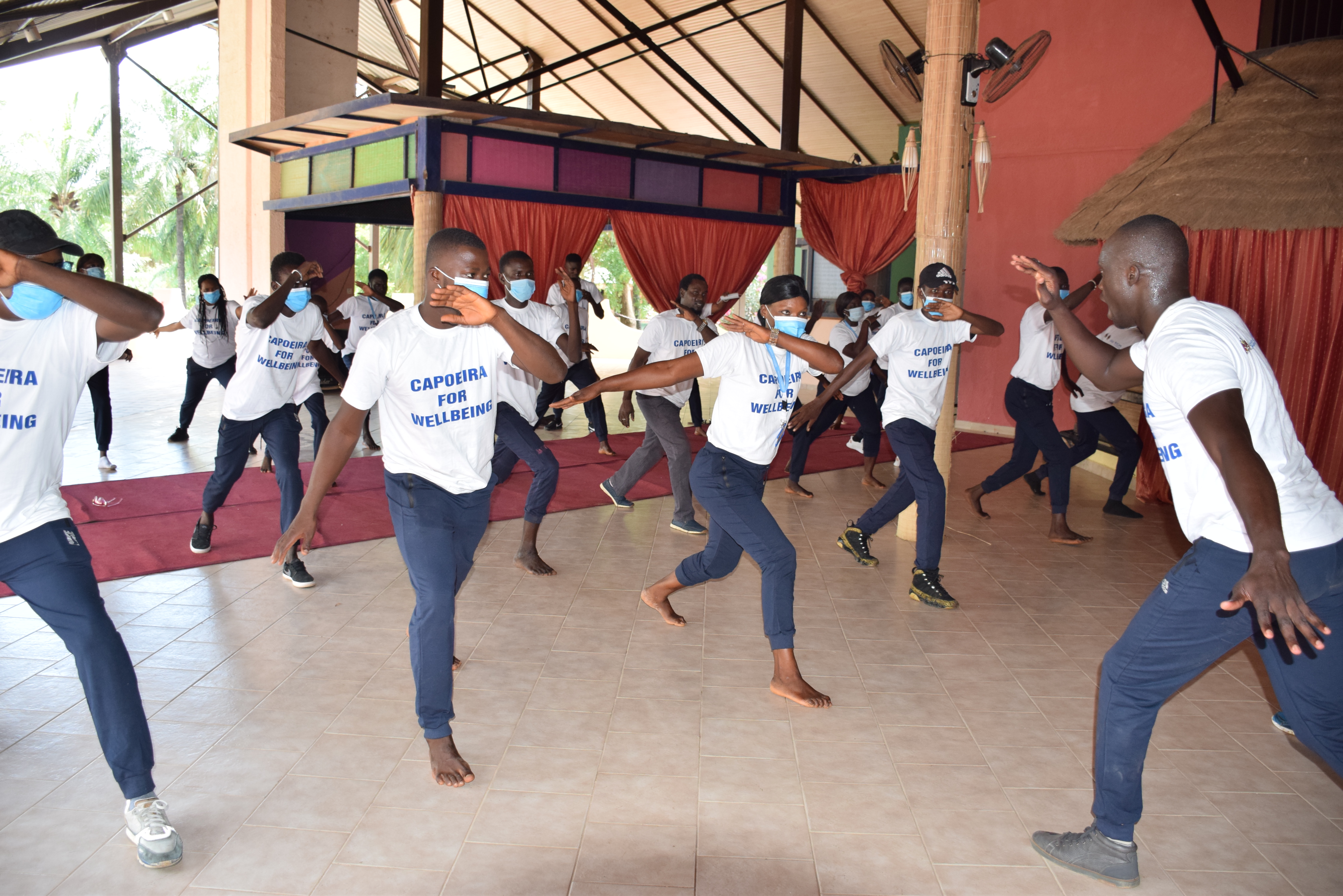 migrants as messenger the gambia capoeira mental health