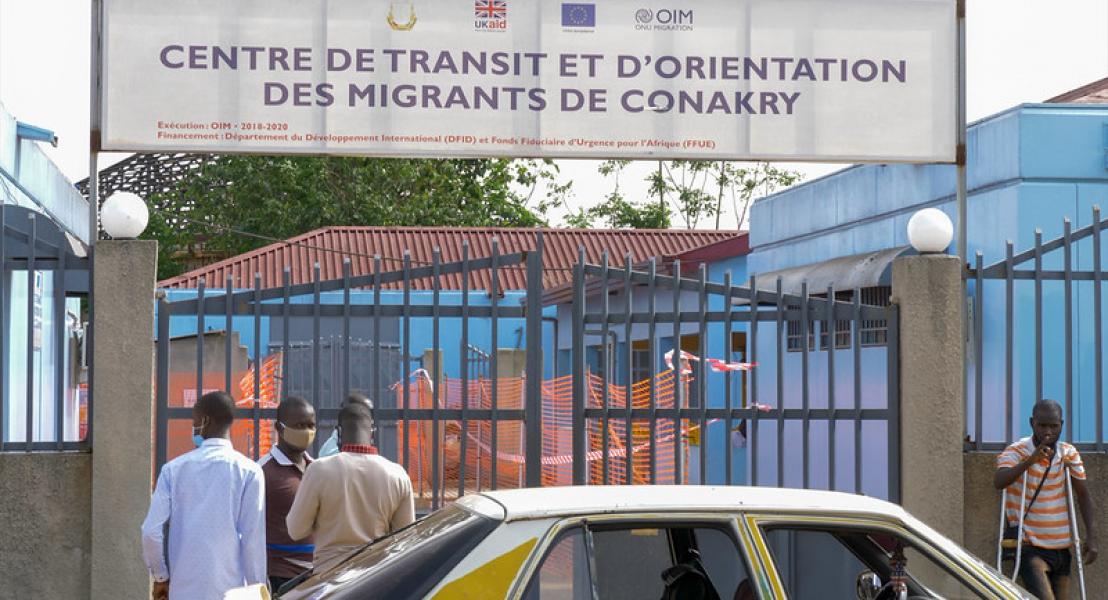 Activité de simulation - retour migrants bloqués au Niger