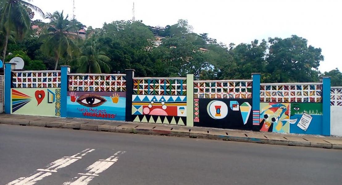 Street Art in Sierra Leone